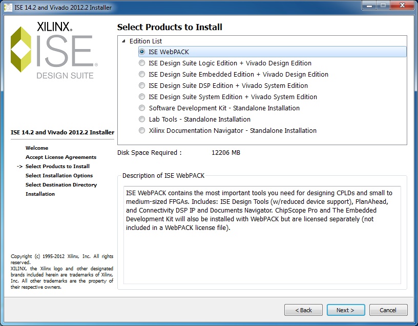Xilinx project navigator free download for windows 7