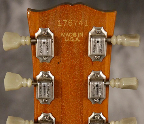 Gibson guitar serial number search engine